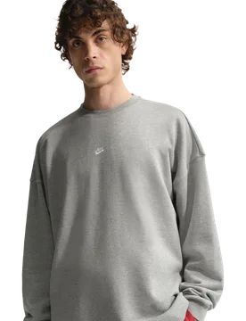 Sportswear Herren Sweatshirts - Grau - Größe 3XL - Baumwoll-Jersey Grey 3XL - Nike - FashionsVida