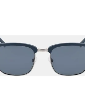 Gafas de sol con montura cuadrada en con aros metálicos - Nautica - FashionsVida