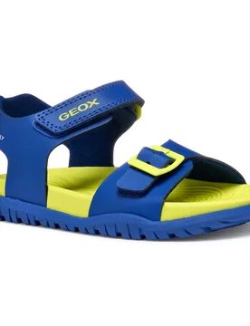 Sandali Fusbetto Royal / Fluo Yellow EU 39 - Geox - FashionsVida