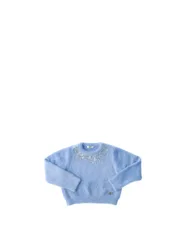 Maglione con paillettes BABY CELESTE 7A