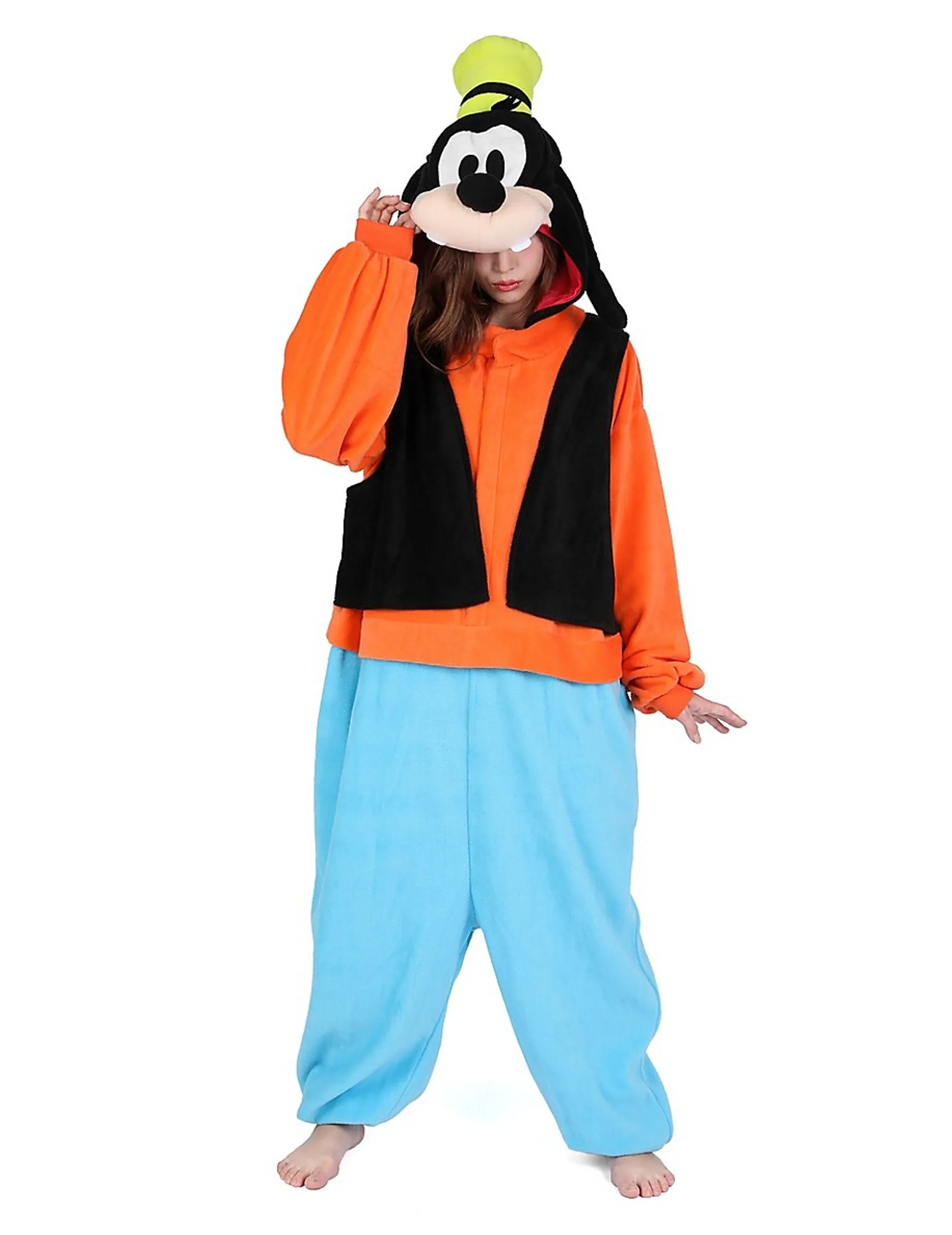 Goofy-Kostüm Kigurumi bunt - METAMORPH GmbH - FashionsVida