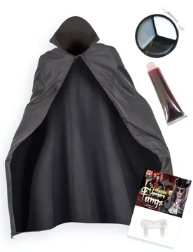 Vampir-Set für Kinder mit Accessoires und Make-Up - Karneval-megastore.de - FashionsVida