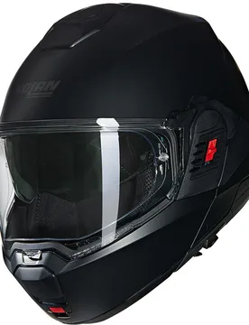 Casco Moto Modulare P/J N120-1 CLASSICO 302 Nero Opaco taglia 3X - Nolan - FashionsVida