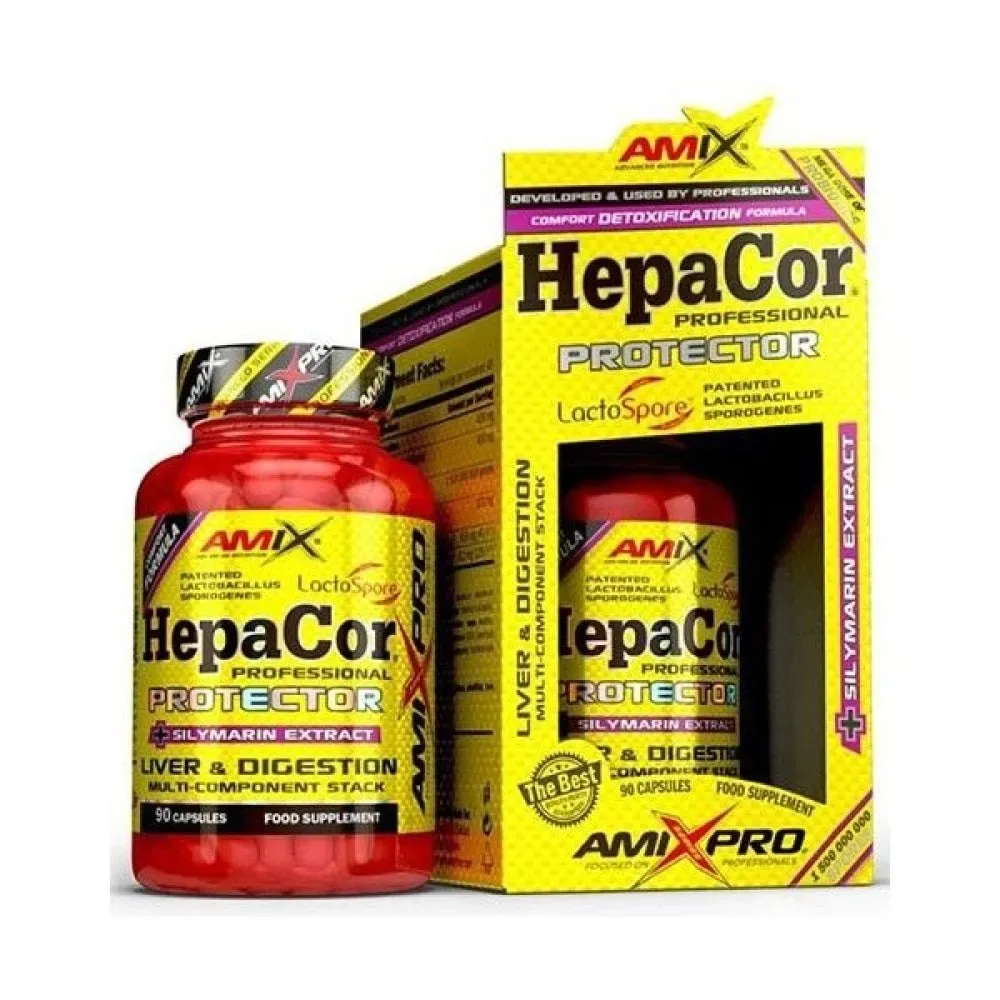 Capsule Hepacor 90 Unità Uncolor - Amix - FashionsVida