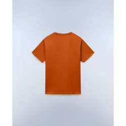 Camiseta de algodón de hombre salis de manga corta