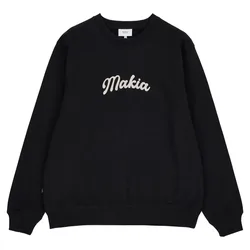 Sweat-shirt Label Black M