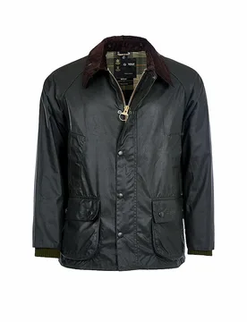 Parka BEDALE vert foncé 52 - Barbour - FashionsVida