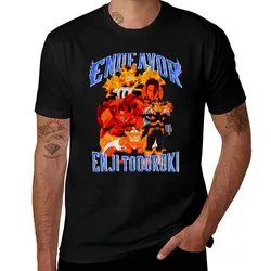 Todoroki man luxury T-Shirt t shirt t Enji shirts graphic Endeavor man