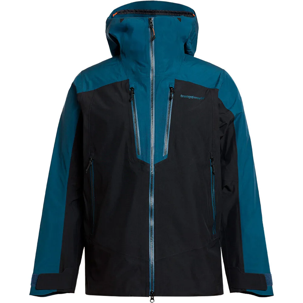 Tosos chaqueta impermeable hombre Negro (S) - Trango - FashionsVida