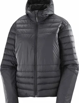 Doudoune en Primaloft® - RFLX HD Jkt W Deep Black - Taille XS - Noir - Salomon - FashionsVida