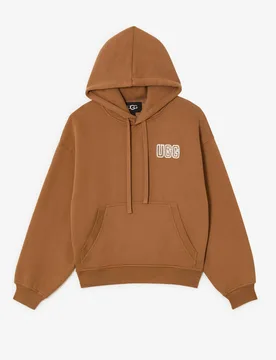 Hoodie Side Logo caramel l - Ugg - FashionsVida