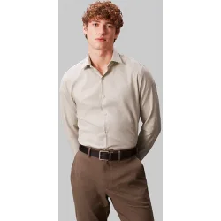 Camisa Hombre popelín lisa