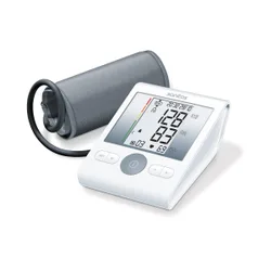 Oberarm-Blutdruckmessgerät "SBM 22" weiss