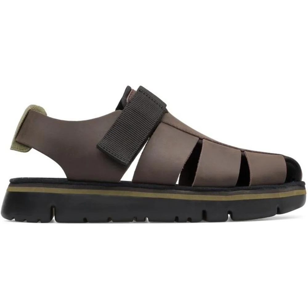 Sandalias de hombre de piel oruga - Camper - FashionsVida