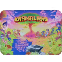 Alfombrilla gaming para ratón Karmaland M