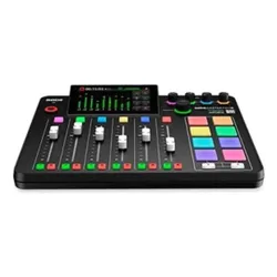 Rode Table De Mixage Rodecaster Pro Ii Black One Size unisex