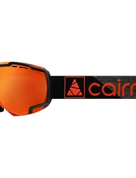 Masque De Ski Mercury Spx3 Mat Black / Fire Black Orange/CAT3 Homme - Cairn - FashionsVida