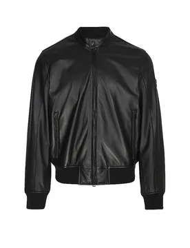 Joop Chaqueta de cuero BAMOR negro 56 - Joop! - FashionsVida