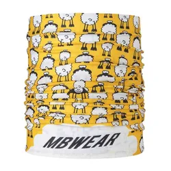 Mb Wear Scaldacollo Black Sheep