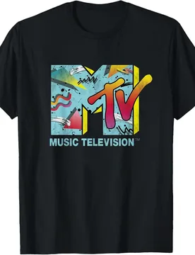 Vintage MTV Sign Graphic MTV Shirt Men TV Station T Shirt Ropa De Hombre Man Clothes TV T Shirt Vintage T Shirts Women Clothing - Aliexpress - FashionsVida