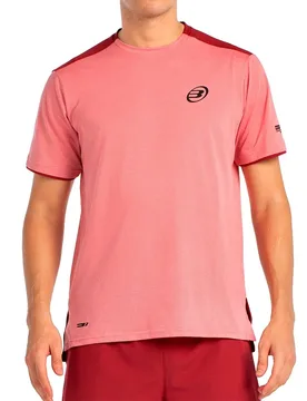Marsic Short Sleeve T-shirt Hibiscus Melange M - Bullpadel - FashionsVida