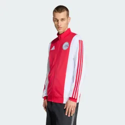 Giacca da allenamento DNA Ajax Amsterdam 2XL White / Bold Red