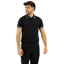 Players Seamless 2.0 Short Sleeve Polo Black S