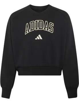 Sweat-shirt Seasonals Collegiate Typography V-neck Black / Off White 7-8 Années Fille - Adidas - FashionsVida