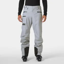 Men's Garibaldi 2.0 Classic Freeride Ski Trousers Grey L - Grey Melange - Male