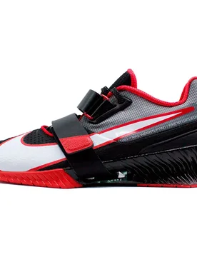 Chaussures D´haltérophilie Romaleos 4 Black / White-University Red EU 42 - Nike - FashionsVida