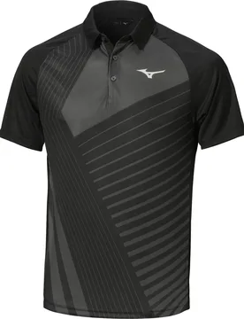 Mizuno Polo Dash, schwarz s - Mizuno - FashionsVida
