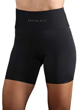 Ash Ii Short Leggings Black Golden S - Endless - FashionsVida