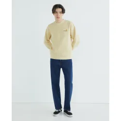 Pantalones de hombre 5 bolsillos Vaqueros loose tapered fit