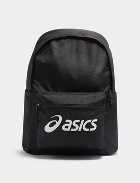 Womens Spiral Logo 25L Backpack - Nero, nero nero Donna taglia One Size - Asics - FashionsVida