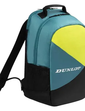 Tac Sx-club Backpack Teal / Black / Yellow One Size - Dunlop - FashionsVida