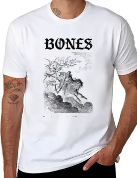 BONES T-Shirt man t shirt cotton t shirts for man cotton T-Shirt - Aliexpress - FashionsVida