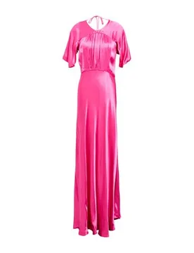 Vestido largo Mujer Fucsia 36,38,40 Mujer - Solotre - FashionsVida
