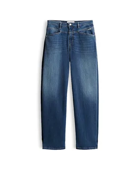 Jeans Balloon Fit MARI PATRON bleu 36/L28 - Opus Pants - FashionsVida