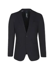 Joop Sakko coupe slim bleu marine 106