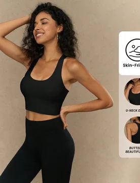 Sujetador deportivo sin costuras, top de fitness de alto impacto, ropa interior, sujetador para correr, entrenamiento y yoga, absorbente de choques, t - Shein - FashionsVida