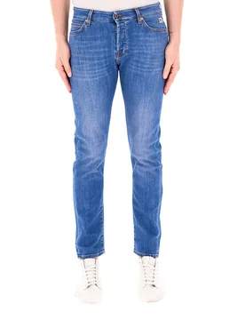 Jeans straight leg BLU 40 - ROY ROGER'S - FashionsVida
