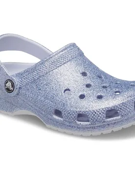Zoccoli Classic Glitter Frosted Glitter EU 19-20 - Crocs - FashionsVida