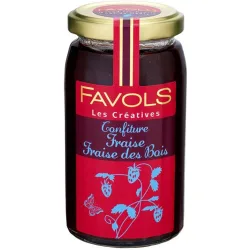 Mermelada de fresas del bosque Les Créatives