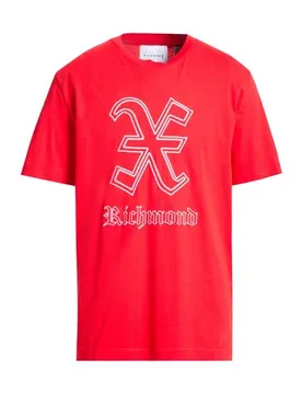 Camiseta Hombre Rojo L,M,S,XL,XXL Hombre - Richmond X - FashionsVida