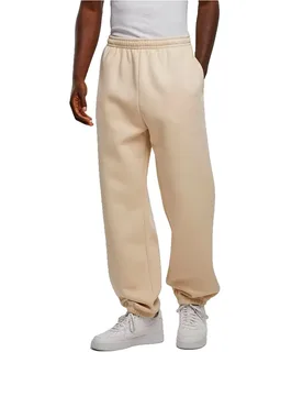Pantalon De Survêtement Nm019 Regular Fit Sand 3XL Homme - New Morning Studios - FashionsVida