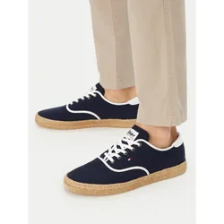 Espadrilles Th Hi Vulc Core Jutte Canvas FM0FM05872 Dunkelblau 43 male