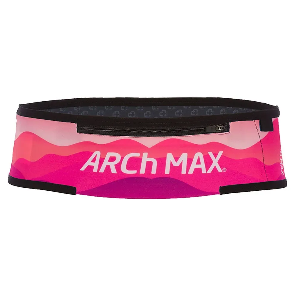 Cintura Da Corsa Pro Zip Pink S-M - Arch Max - FashionsVida