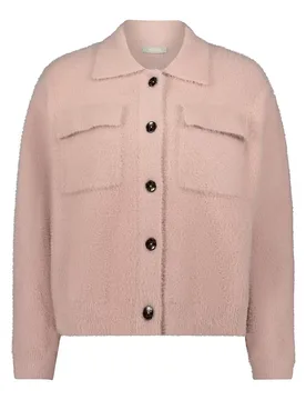 Strickjacke Kurz 1/1 Arm female - 38 - FashionsVida