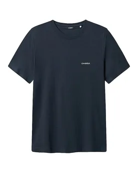 T-Shirt GABDUNE LOGO dunkelblau S Herren - Gabba - FashionsVida