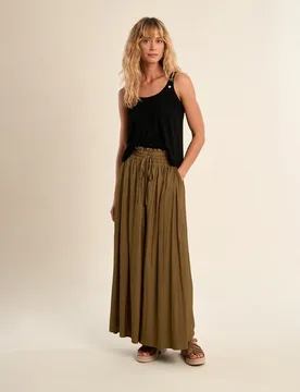 Top de mujer de tirantes detalle botón - Molly Bracken - FashionsVida